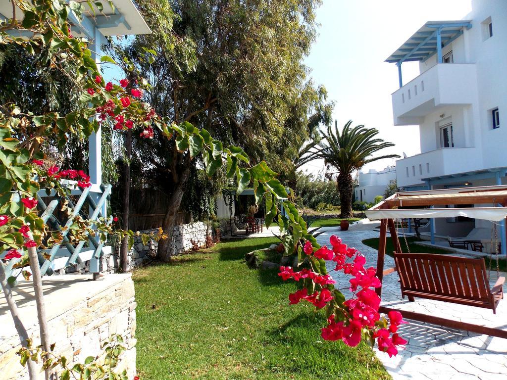 Stella Naxos Island Aparthotel Agia Anna  ภายนอก รูปภาพ