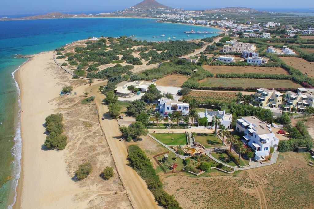 Stella Naxos Island Aparthotel Agia Anna  ภายนอก รูปภาพ